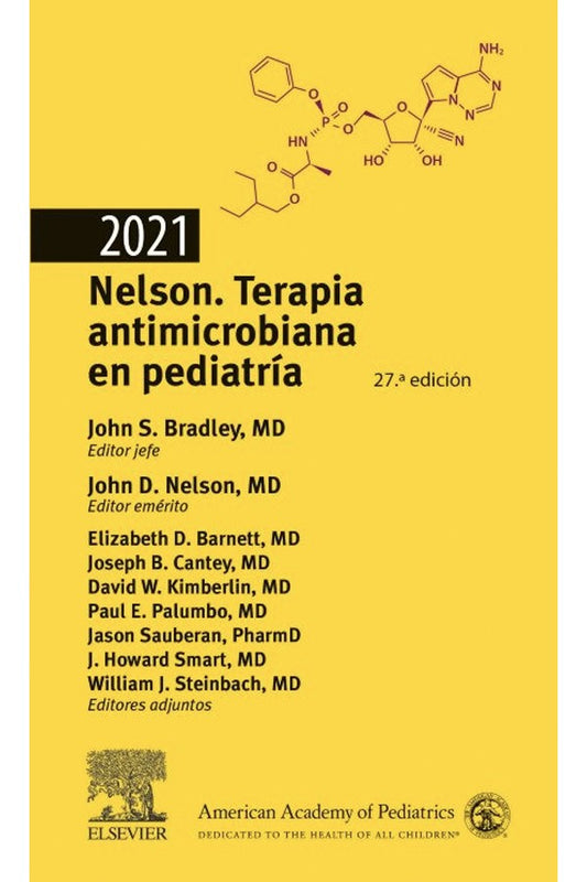 Nelson. Terapia antimicrobiana en pediatría 27ª Ed.