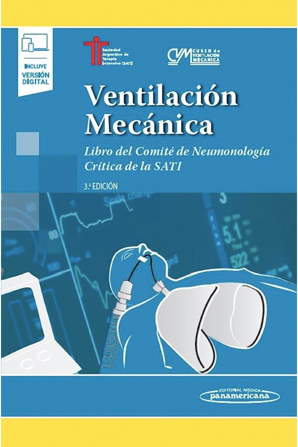 Ventilación mecánica 3ª Ed. - Incluye versión digital