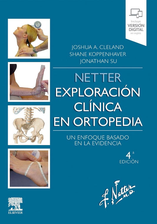 Netter. Exploración clínica en ortopedia 4ª Ed.