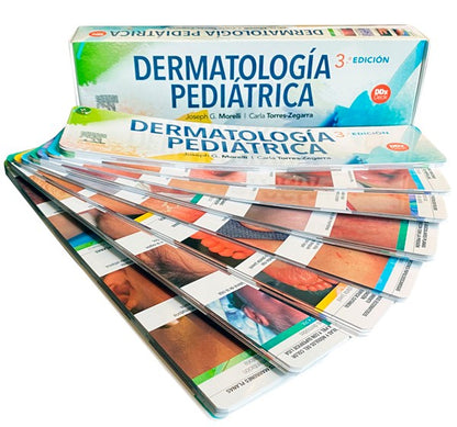 Dermatología pediatrica 3ª Ed. Fichas ilustradas