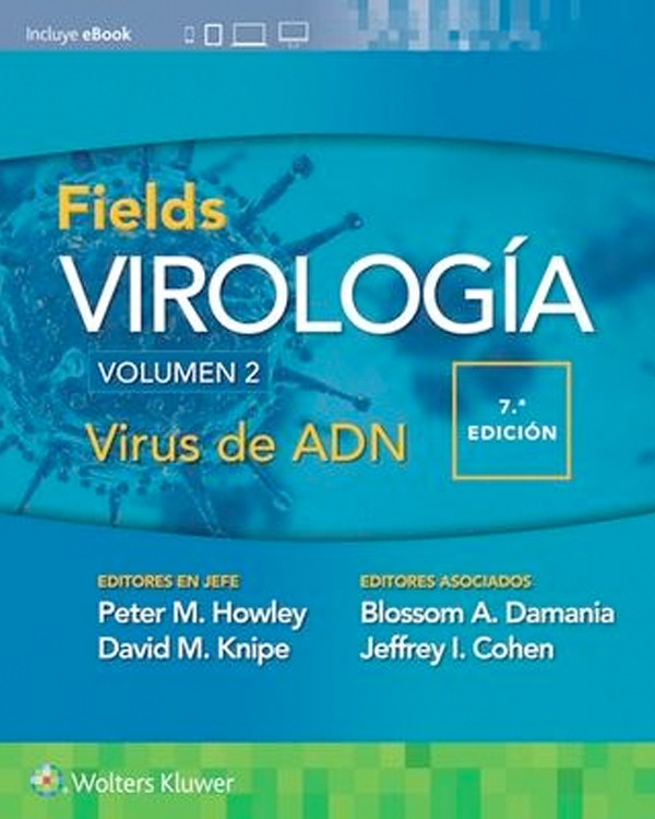 Fields. Virología. Volumen II. Virus de ADN 7ª Ed.