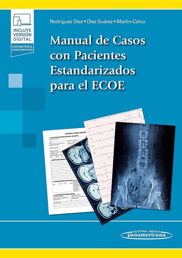 Manual de casos con pacientes estandarizados para el ECOE