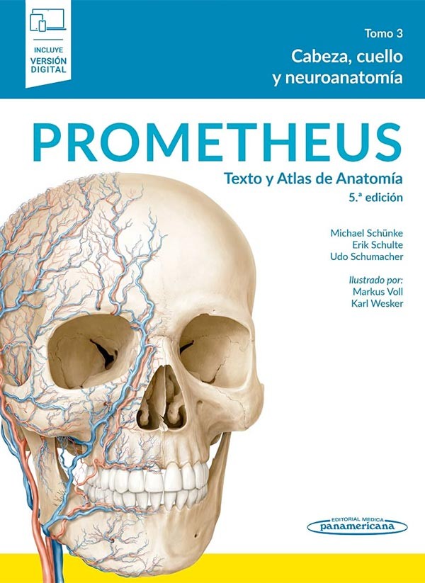 Texto y atlas de anatomía 5ª Ed. Tomo 3: Cabeza, cuello y neuroanatomía