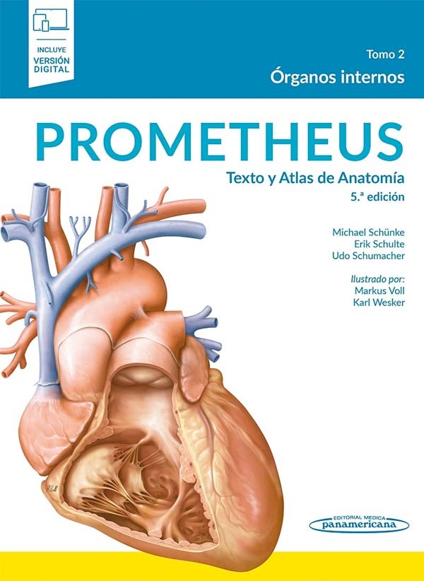 Texto y atlas de anatomía 5ª Ed. Tomo 2: Organos internos