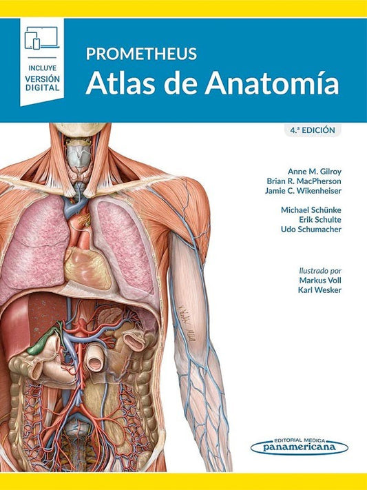 Prometheus. Atlas de anatomía 4ª Ed.