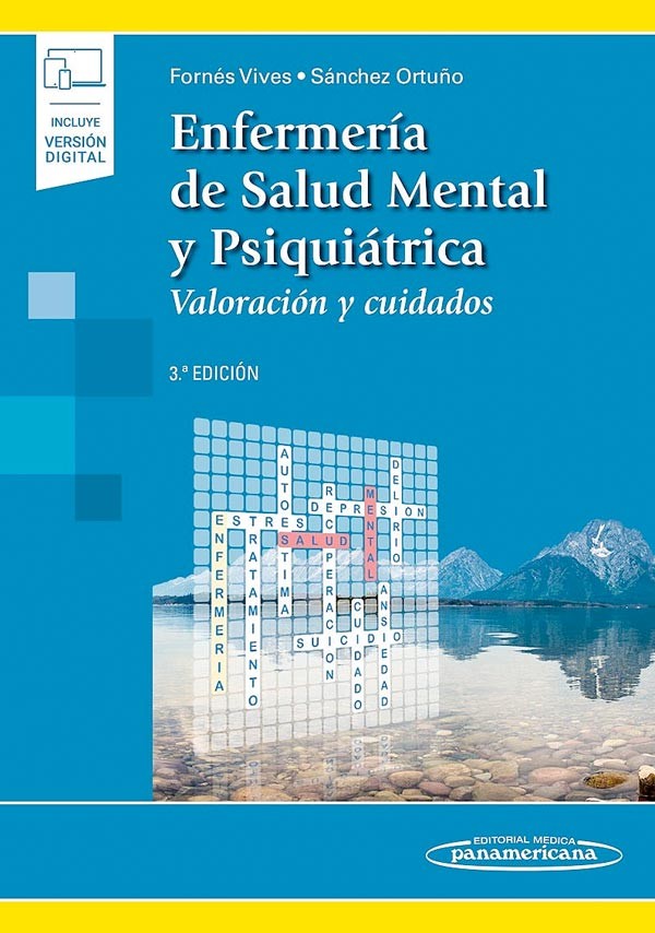 Enfermería de salud mental y psiquiátrica. Valoración y cuidados 3ª Ed.