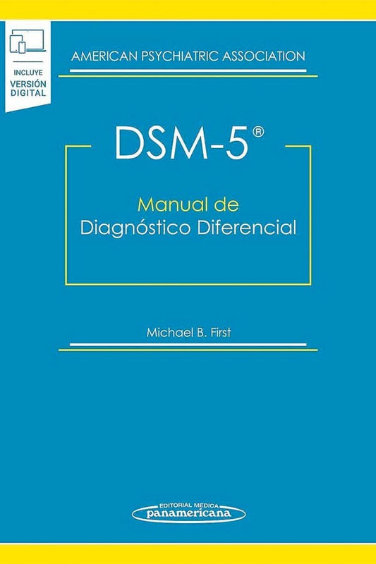 DSM-5. Manual de diagnostico diferencial