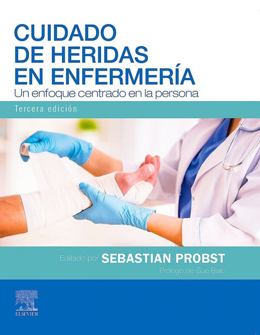 Cuidado de heridas en enfermería 3ª Ed.