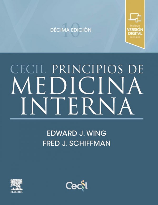 Cecil. Principios de medicina interna 10ª Ed.