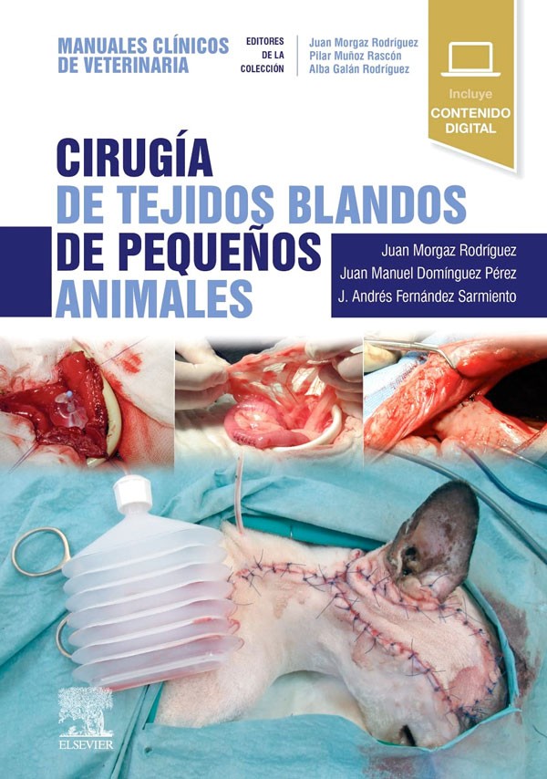 Cirugía de tejidos blandos de pequeños animales