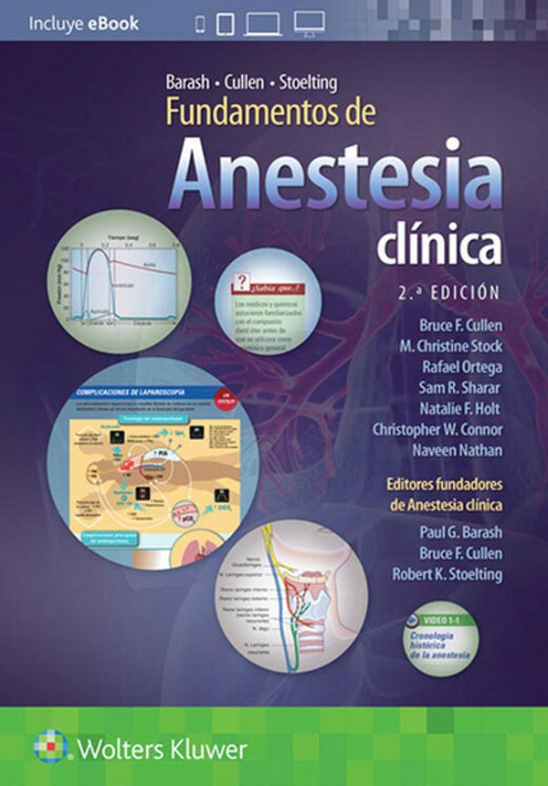 Fundamentos de anestesia clínica 2ª Ed.