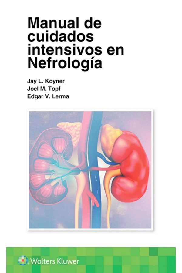 Manual de cuidados intensivos en nefrología