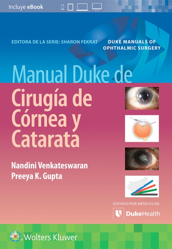 Manual Duke de cirugía de la cornea y catarata