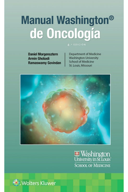 Manual Washington de oncología 4ª Ed.