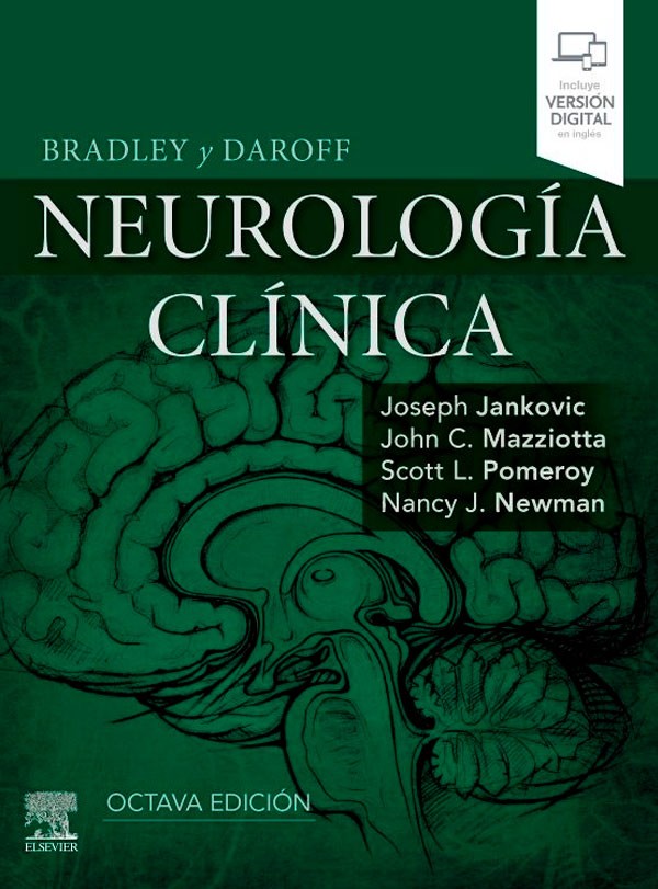 Bradley. Neurología clínica 8ª Ed. [2 Tomos]