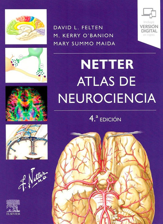 Netter. Atlas de neurociencia 4ª Ed.