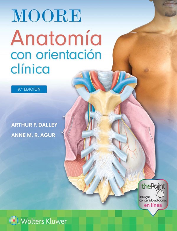 Anatomía con orientación clínica 9ª Ed.