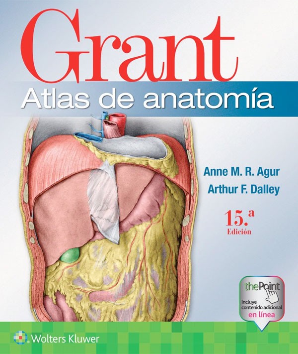 Grant. Atlas de anatomía 15ª Ed.