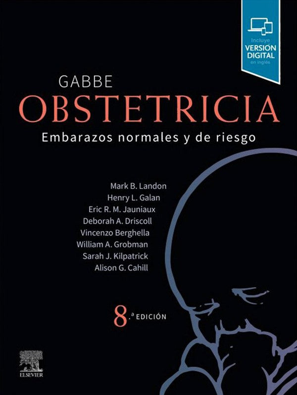 Obstetricia 8ª Ed.. Embarazos normales y de riesgo