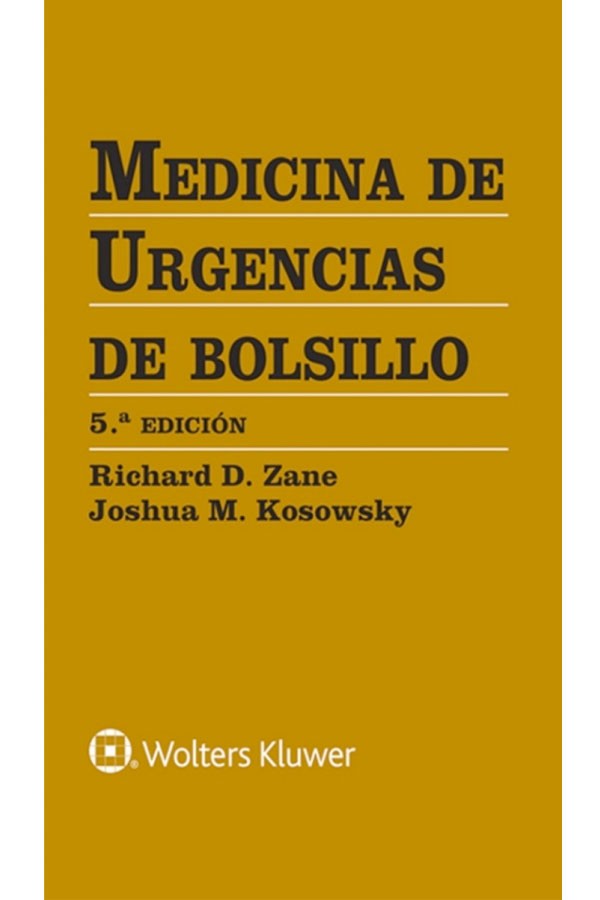 Medicina de urgencias de bolsillo 5ª Ed.