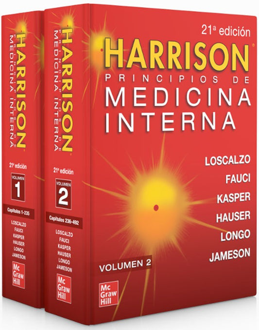 Harrison. Principios de medicina interna 21ª Ed. · 2 Vol.