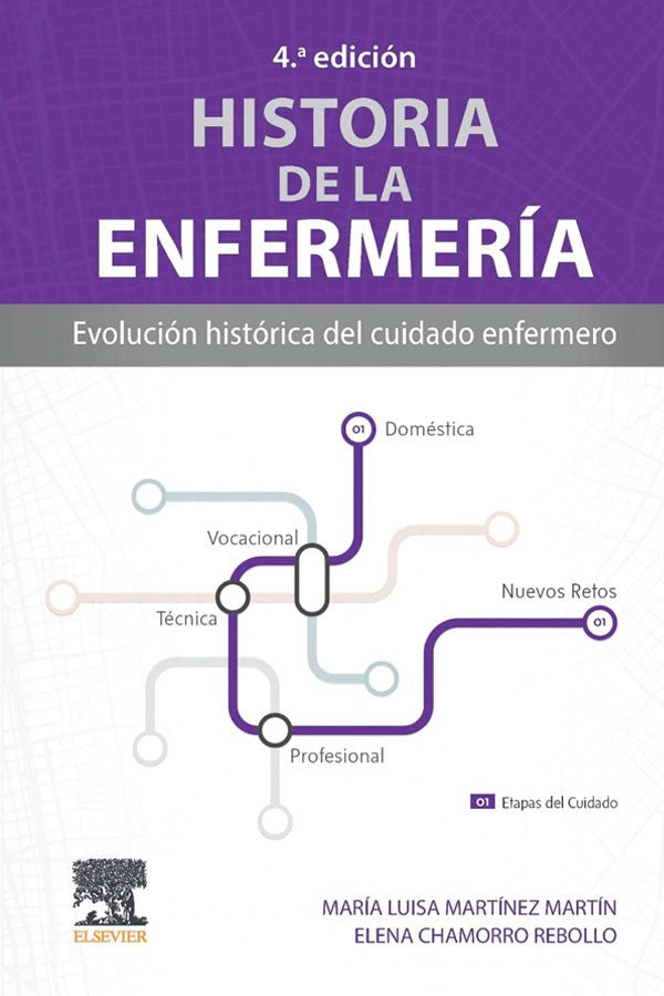 Historia de la enfermería 4ª Ed.