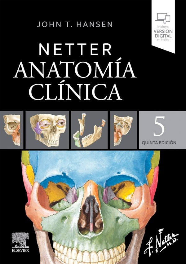 Netter. Anatomía clínica 5ª Ed.