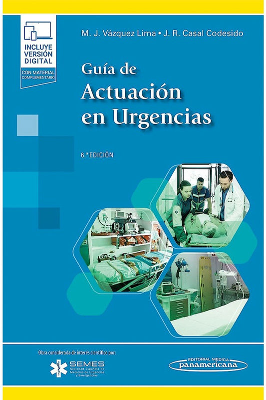 Guía de actuación en urgencias 6ª Ed.