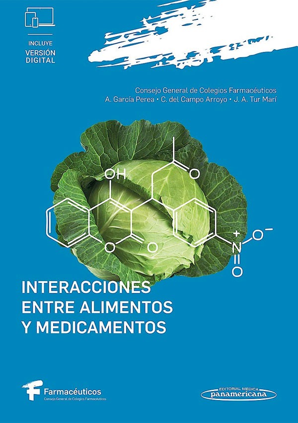 CGCOF: Interacciones entre alimentos y medicamentos