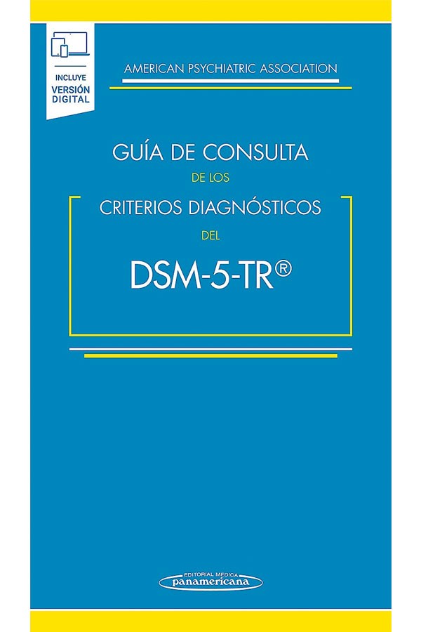 Guía de consulta de los criterios diagnósticos del DSM-5 TR