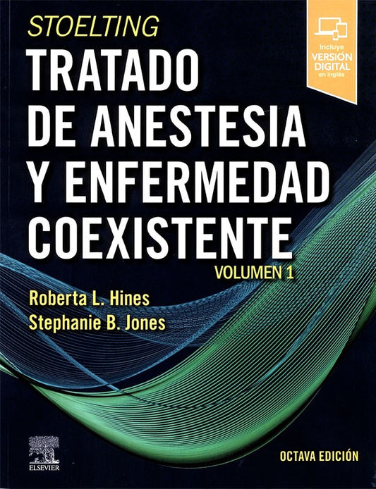 Stoeling. Tratado de anestesia y enfermedad coexistente [3 Tomos]