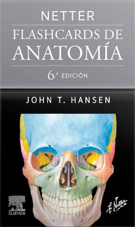 Netter. Flashcards de anatomía 6ª Ed.