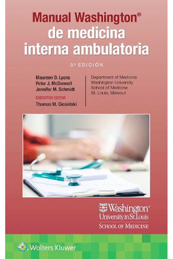 Manual Washington de medicina interna ambulatoria 3ª Ed.