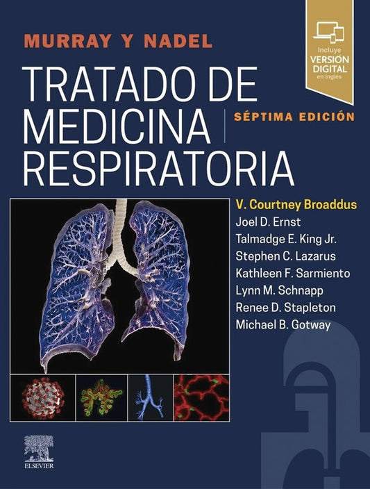 Tratado de medicina respiratoria 7ª Ed [2 Tomos]