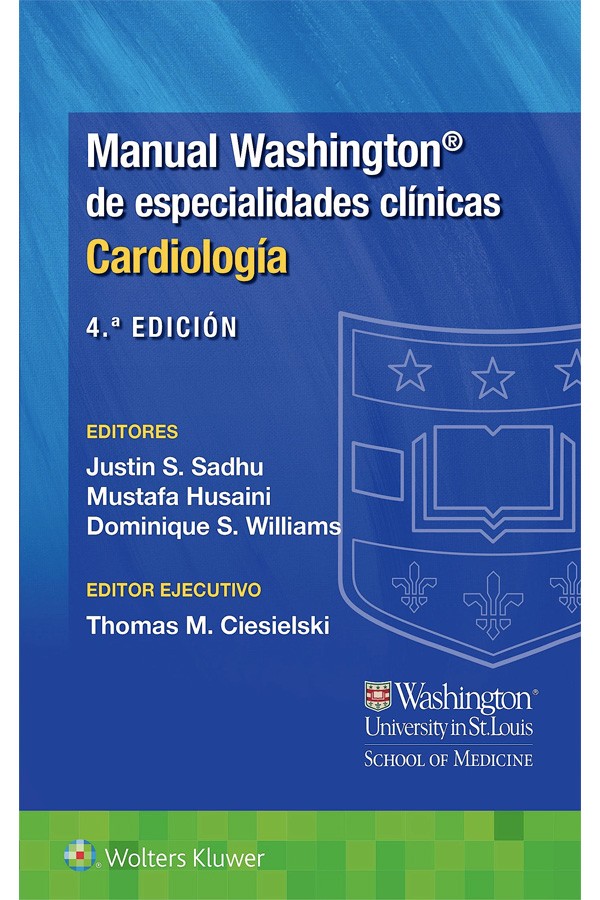 Manual Washington de cardiología 4ª Ed.