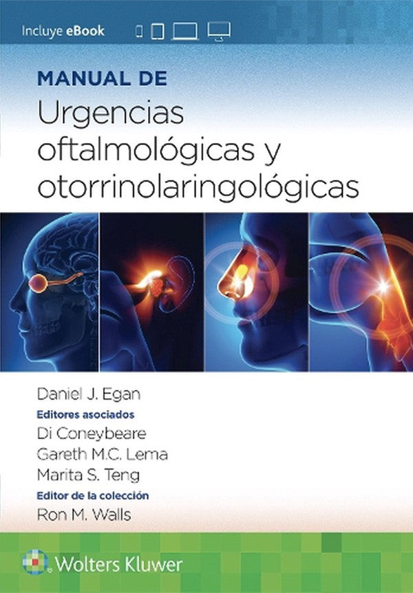 Manual de urgencias oftalmológicas y otorrinolaringológicas