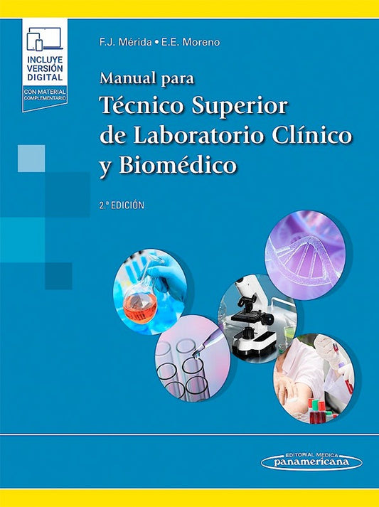 Manual para técnico superior de laboratorio clínico 2ª Ed.