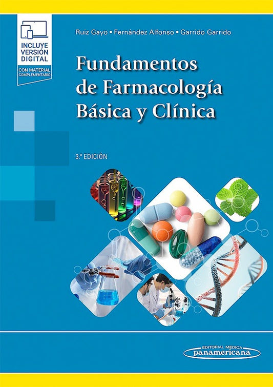 Fundamentos de farmacología básica y clínica 3ª Ed.