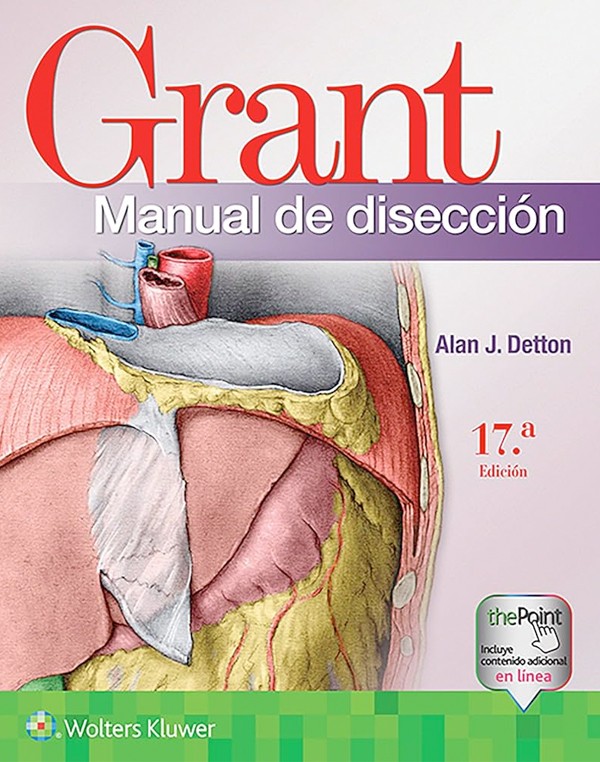 Grant Manual de disección