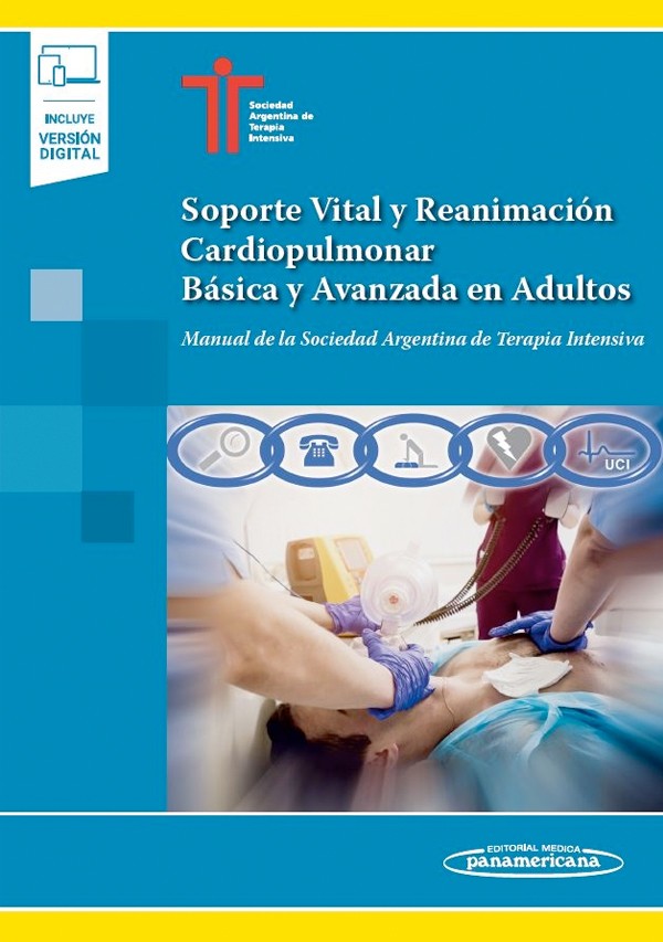 Soporte vital y reanimación cardiopulmonar básica y avanzada en adultos + Edición digital