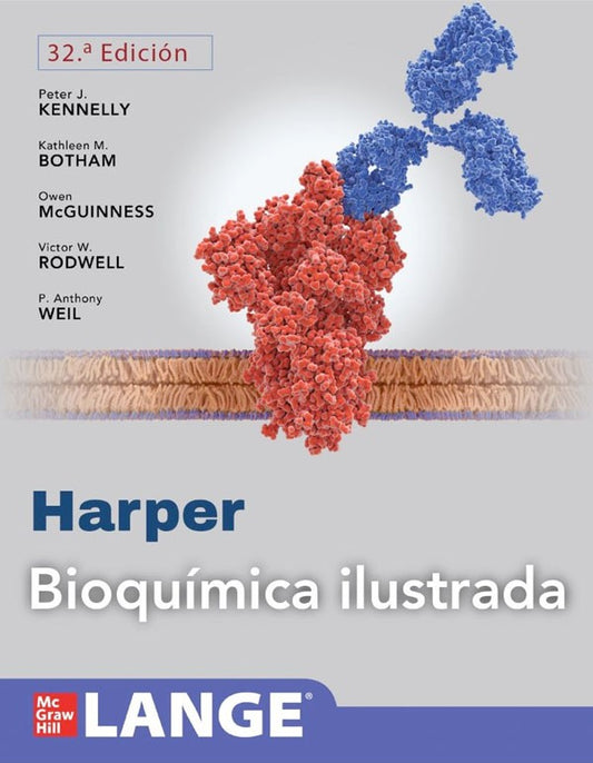 Harper. Bioquímica ilustrada 32ª Ed.