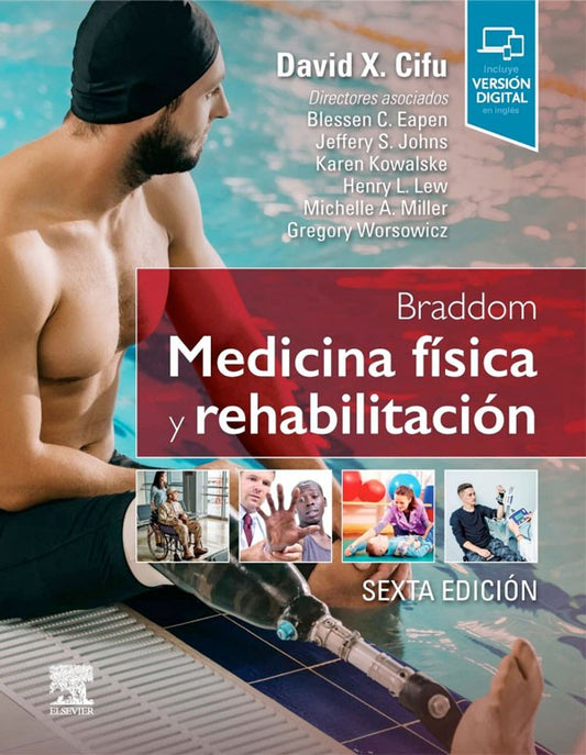 Braddom. Medicina física y rehabilitación 6ª Ed.