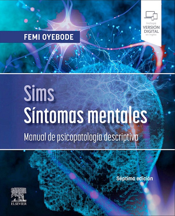 Sims. Síntomas mentales. Manual de psicopatología 7ª Ed.