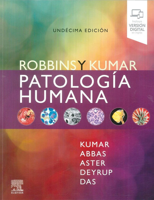 Patología humana de Robbins 11ª Ed.