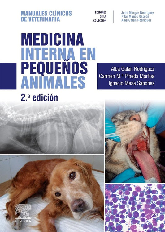 Medicina interna en pequeños animales 2ª Ed.