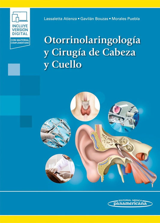 Otorrinolaringología y cirugía de cabeza y cuello