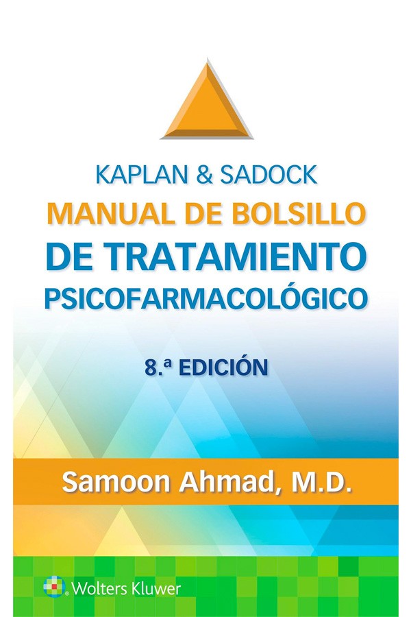 Manual de bolsillo de tratamiento psicofarmacológico 8ª Ed.