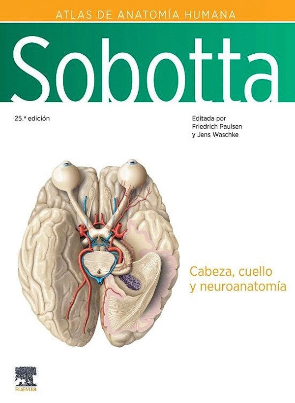 Sobotta. Atlas de anatomía humana. Vol 3. 25ª Ed.