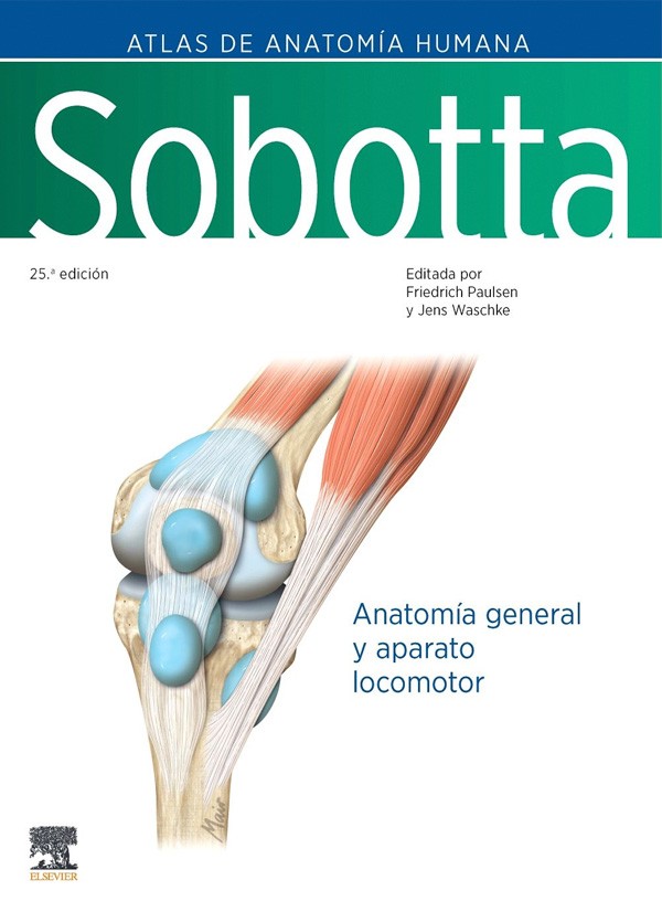 Sobotta. Atlas de anatomía humana. Vol 1. 25ª Ed.