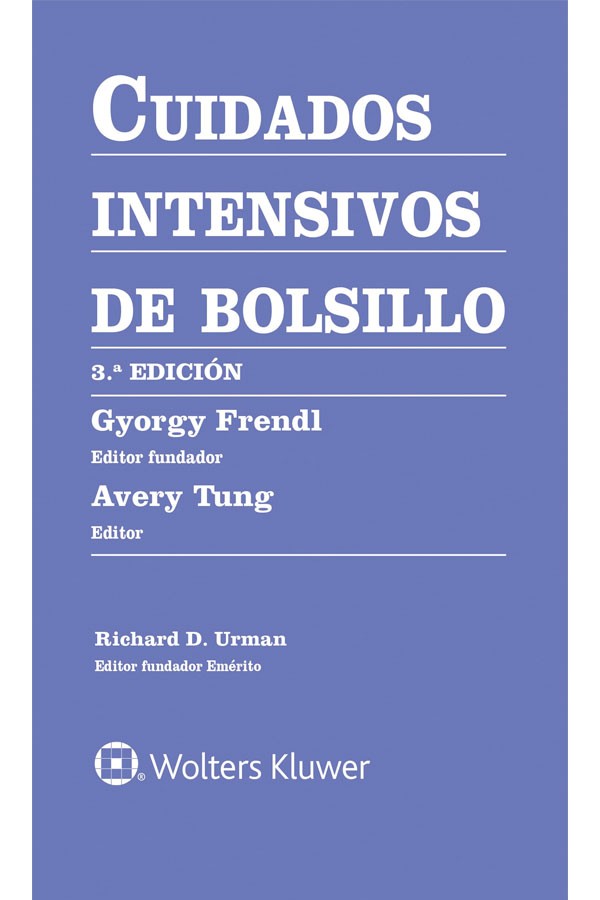 Cuidados intensivos de bolsillo 3ª Ed.